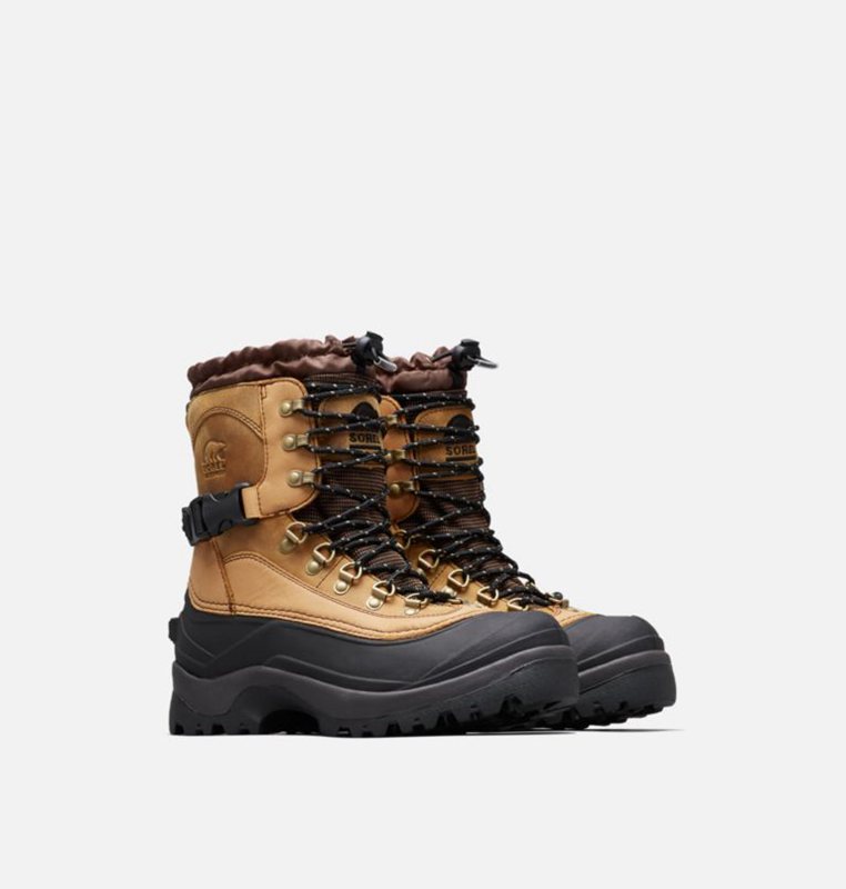 Botas Nieve Sorel Hombre - Conquest™ Marrones/Negras - 17954-UHVF